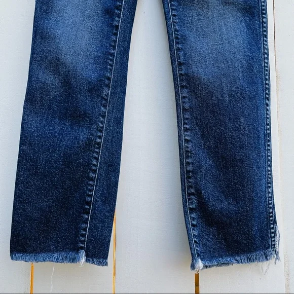 3x1 Raw Edge Shelter Slim Jeans in Tin Coo Medium Wash Women’s 26 - Picture 8 of 15